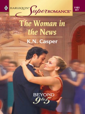 cover image of The Woman in the News